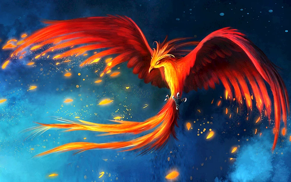 Simurgh Vogel Phönix