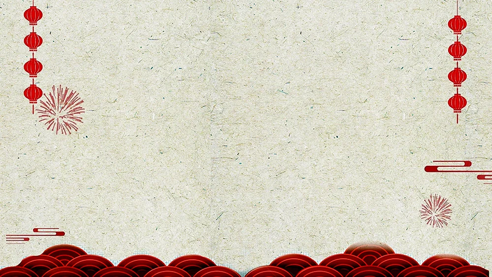 Roter Hintergrund mit Mustern