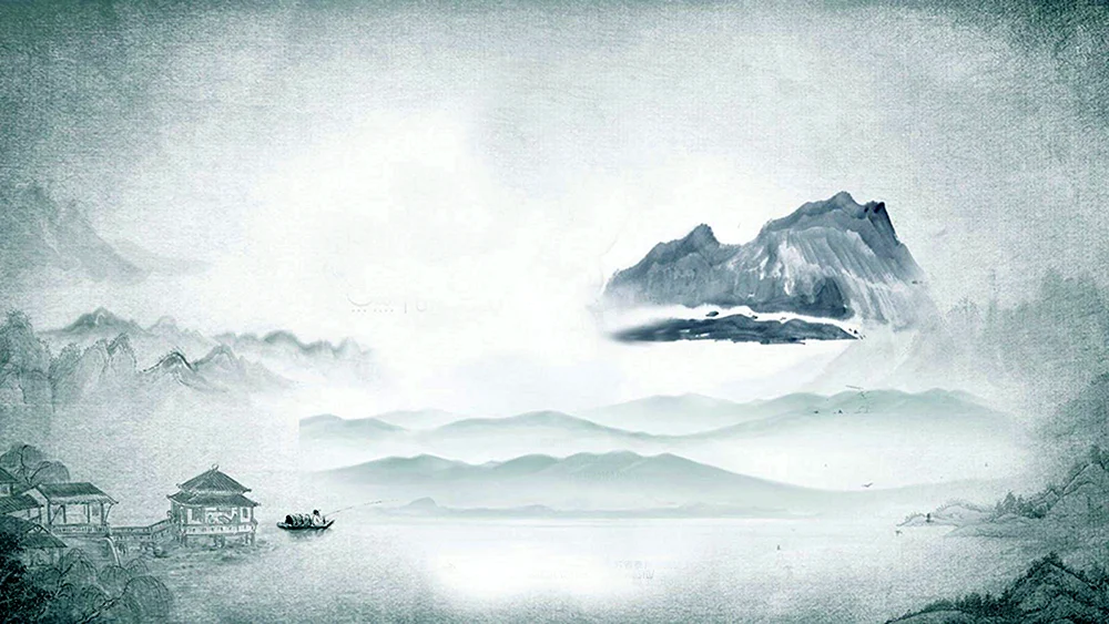 Japanischer Stil Hintergrund