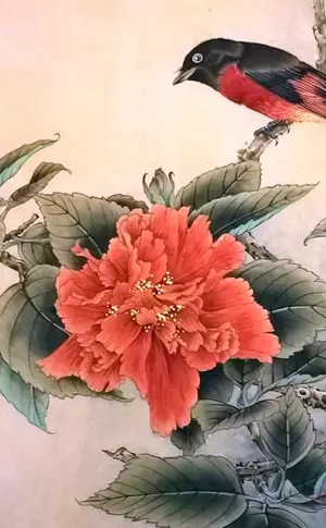 Chinesischer Stil Gongbi