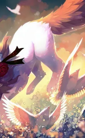 Kitsune Familiar