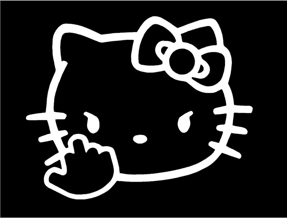 Kitty wallpaper Kuromi Aesthetics