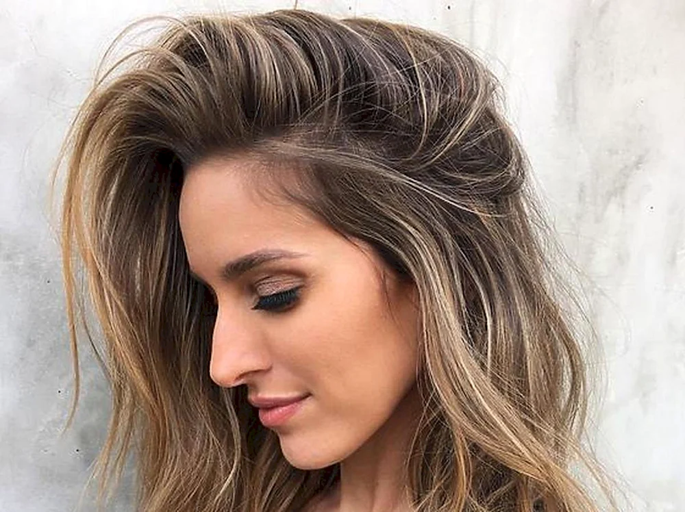 Klassisches Balayage