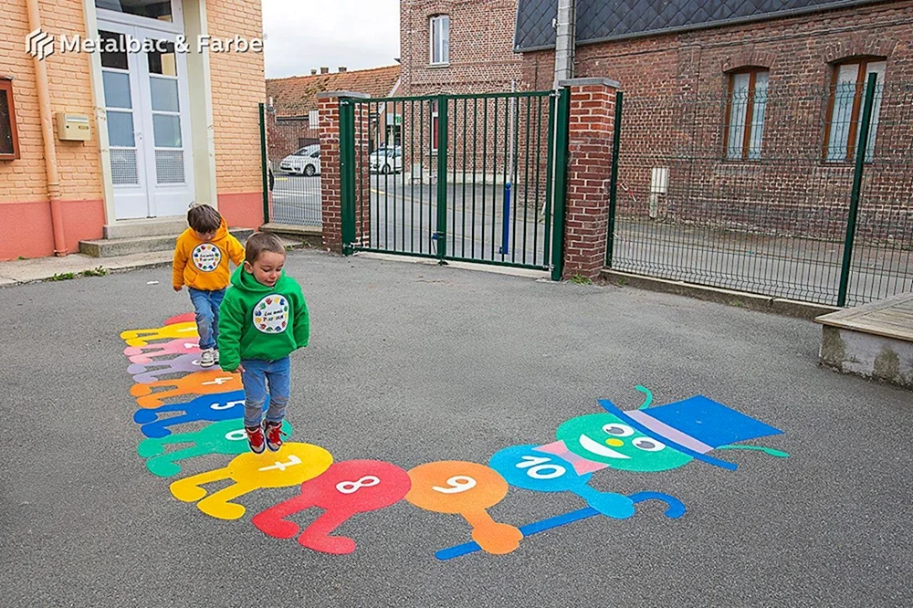 Spielwege für Kinder