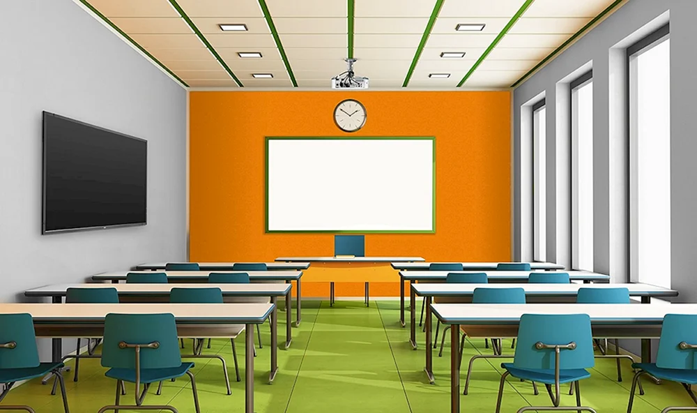 Klassenzimmer in der Schule
