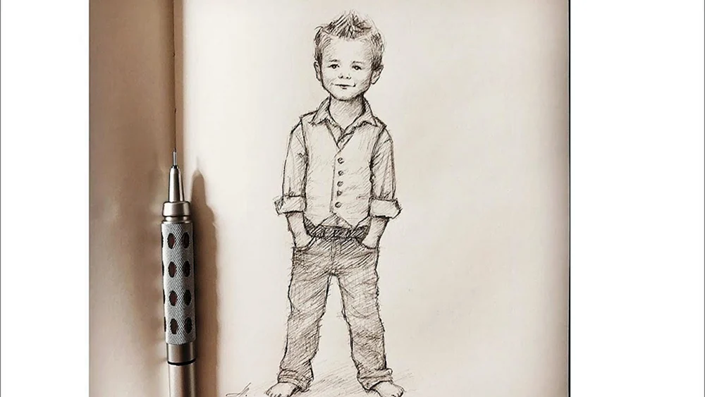 Klassenzeichnungen für Jungen