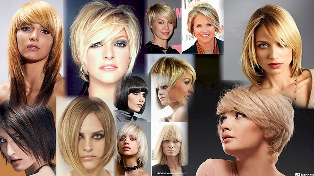 Colle Haarschnitte für mittleres Haar Frauenfrisuren