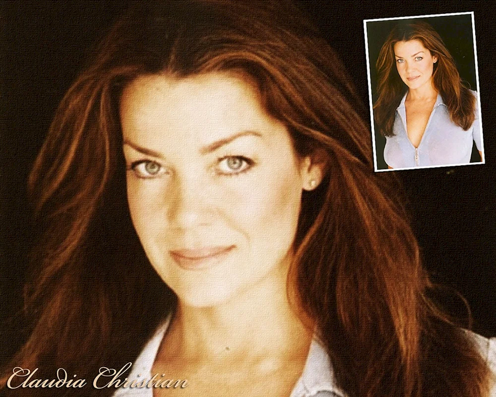 Claudia Christian Babylon. 5