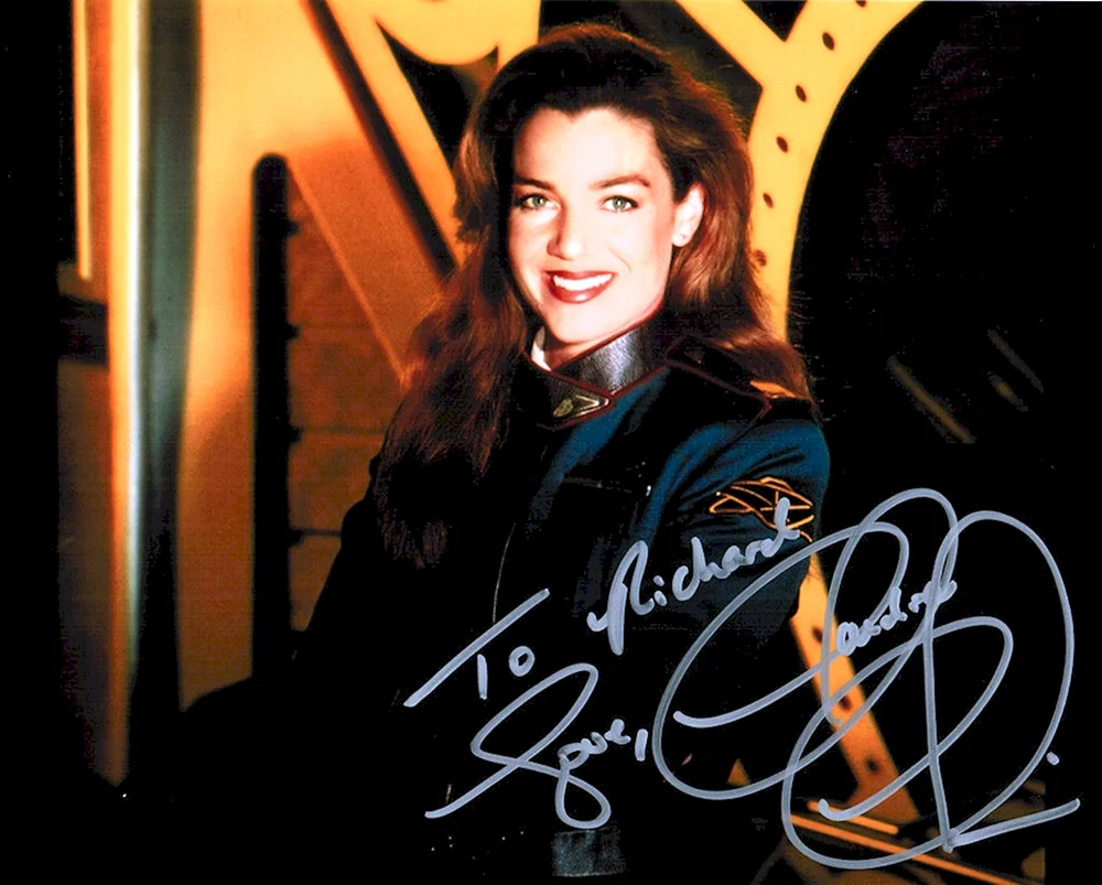 Claudia Christian Babylon 5
