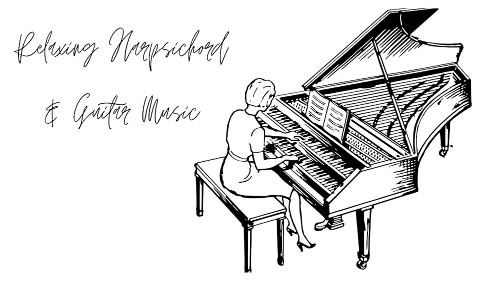 Clavichord Musikinstrument