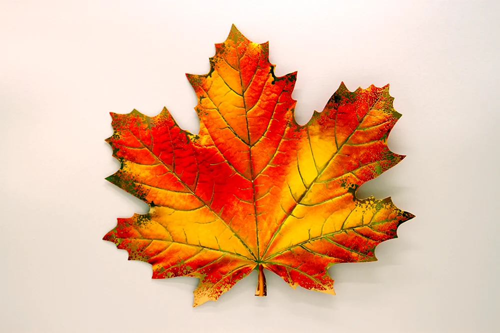 Herbstliche Blätter