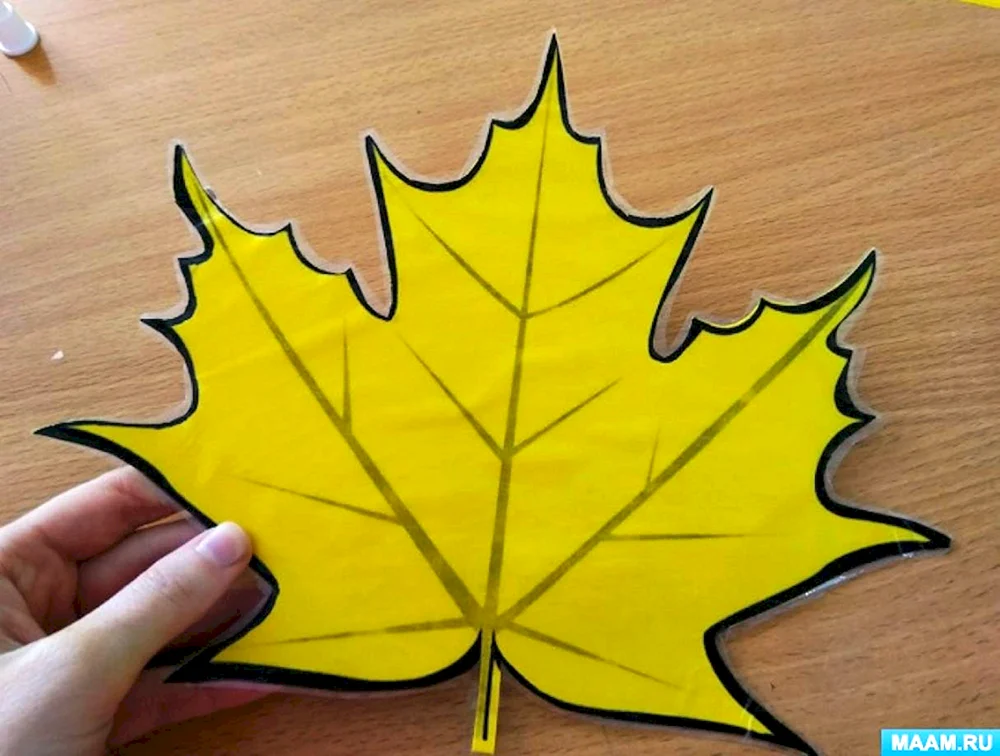 Ahornblattpapier