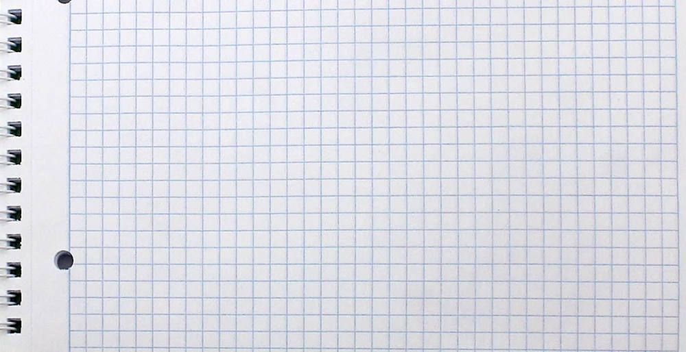 Riffelblatt 5 mm mal 5 mm auf a4