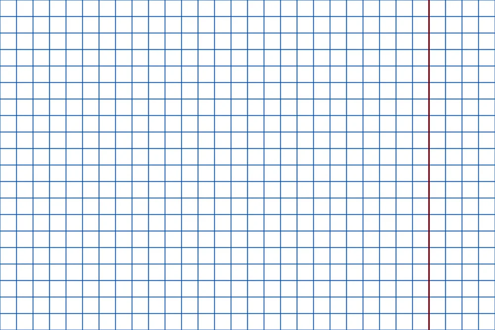 Zellenraster a4