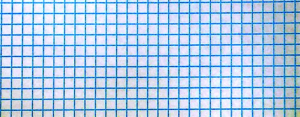 Kariertes Blatt a4