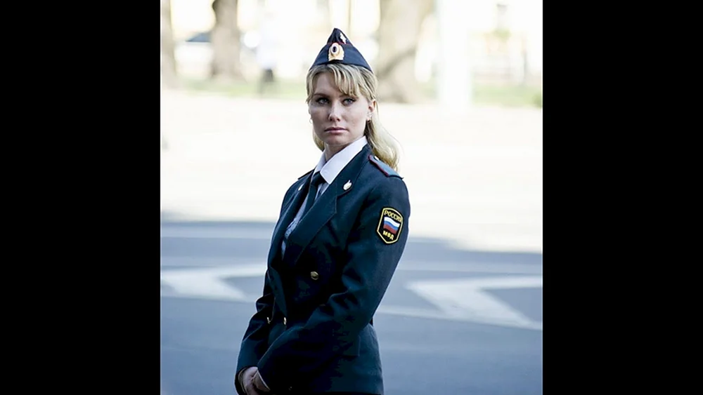 Rosgvardiya Anna Khramtsova
