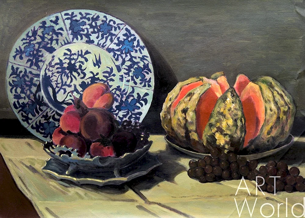 Claude Monet Obst