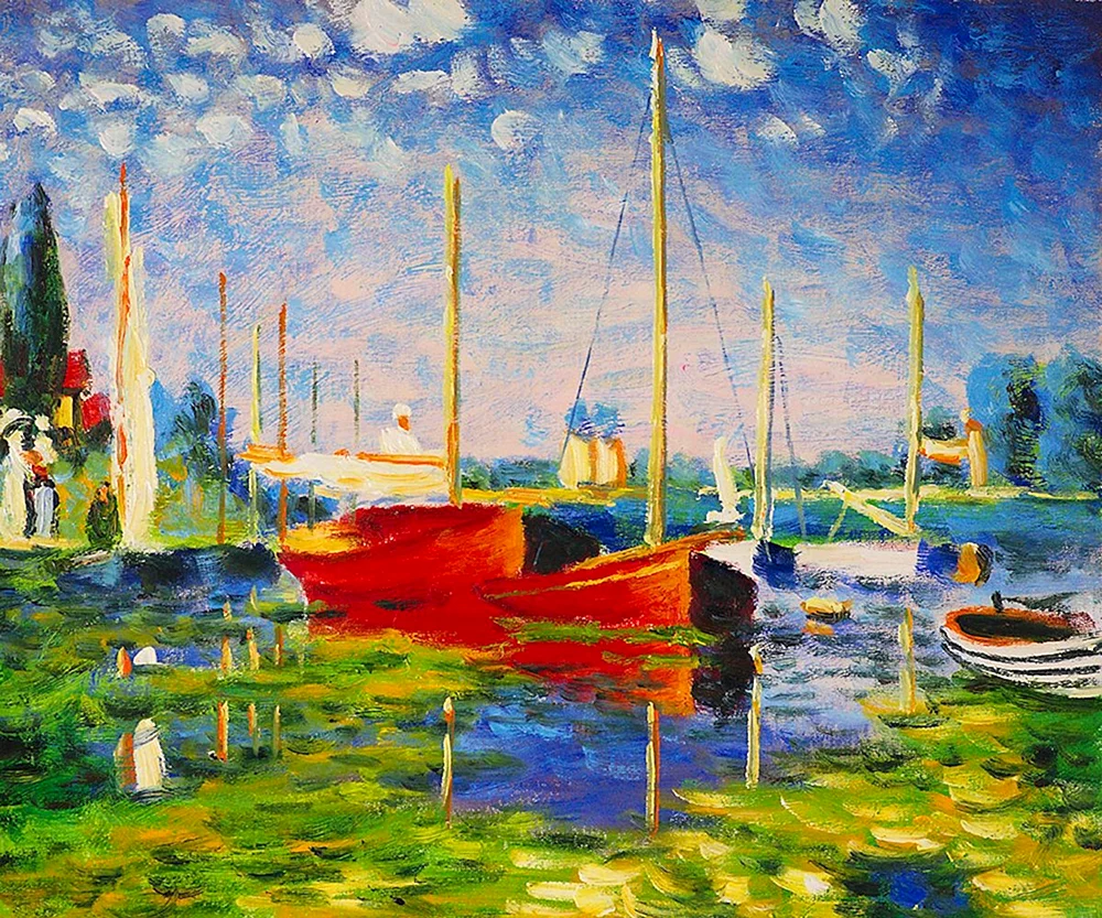 Claude Monet Gemälde Argenteuil