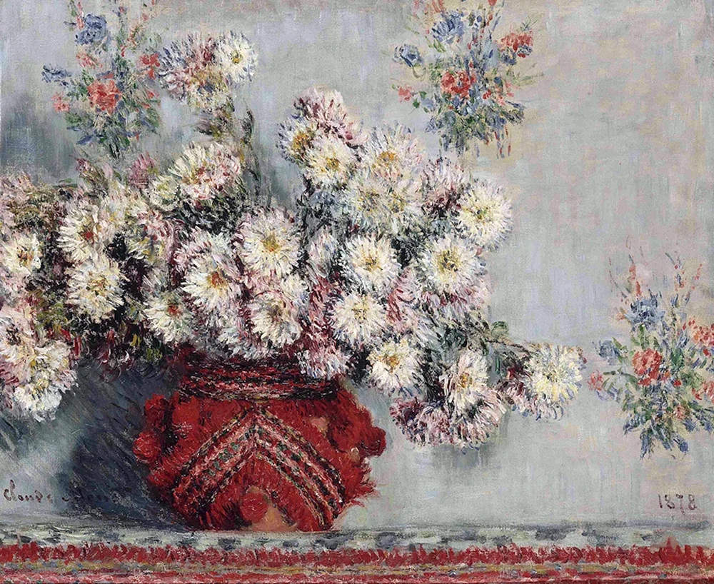 Claude Monet Chrysanthemen