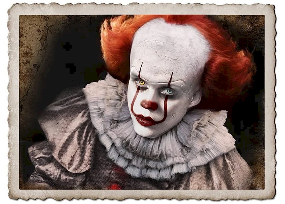 Pennywise Clown 2017 Kunst