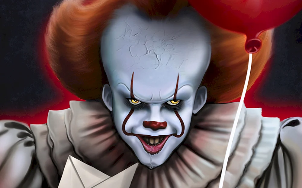 PENNYVAISE Clown 2017 Kunst