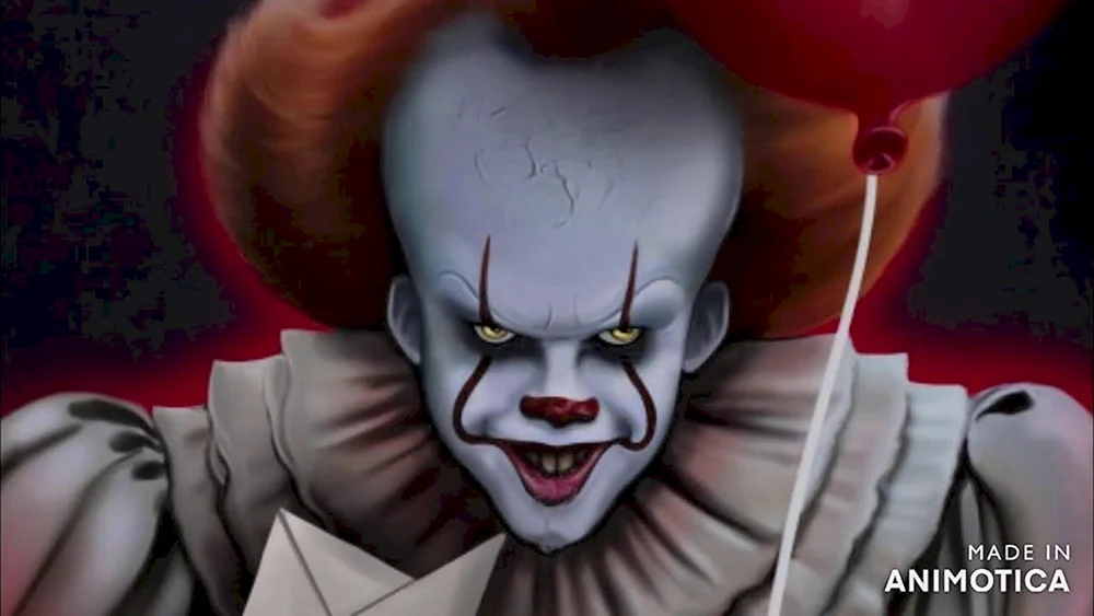 Pennywise Clown 1990