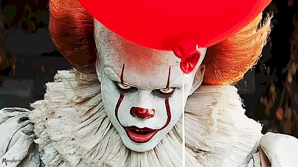 Pennywise Clown 2017 Anime