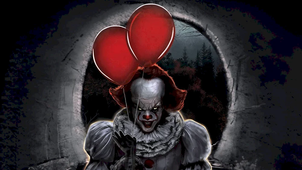 PENNYVAISE Clown 2017 Wallpaper