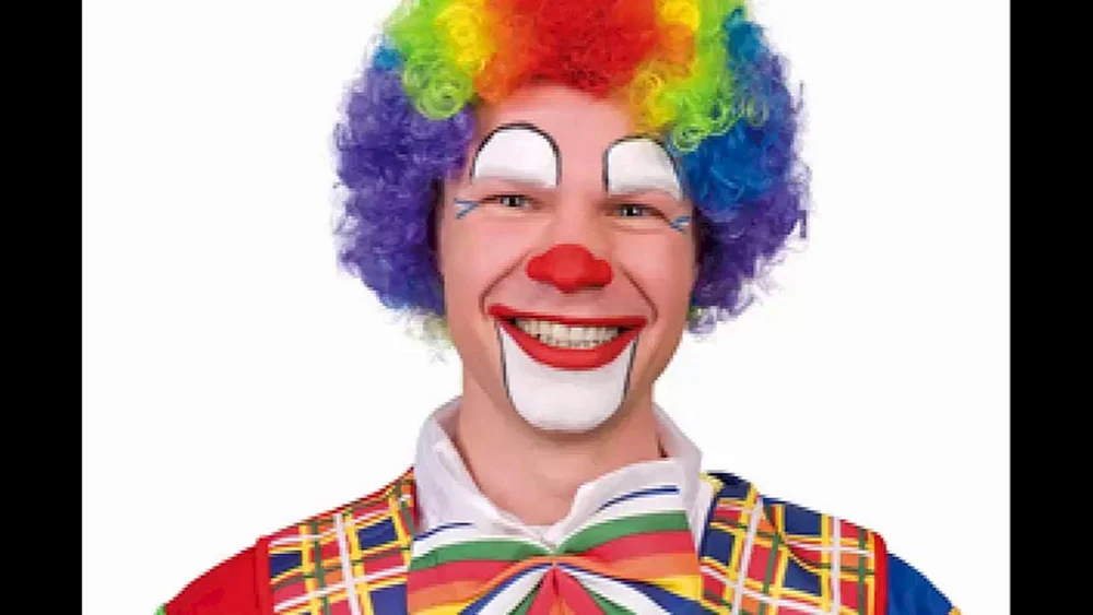 Clownperücke