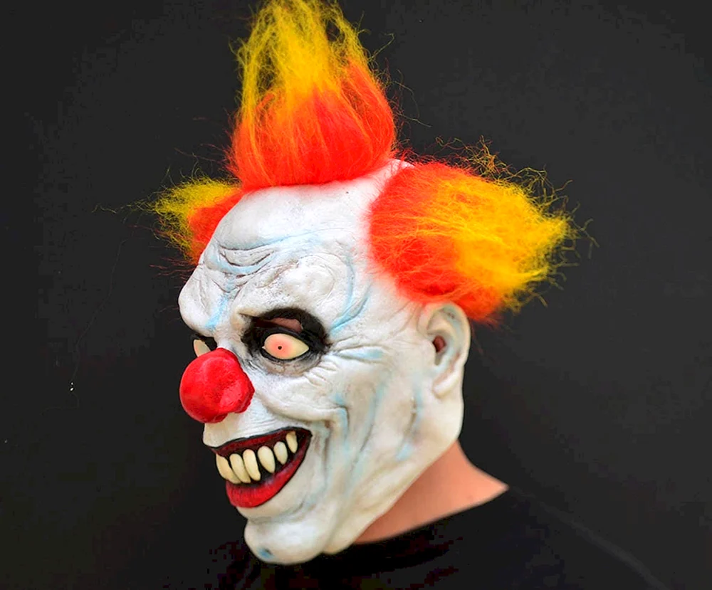 Clownfrisur