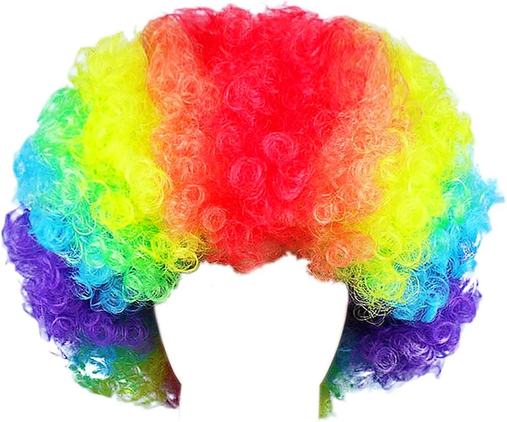 Clownperücke
