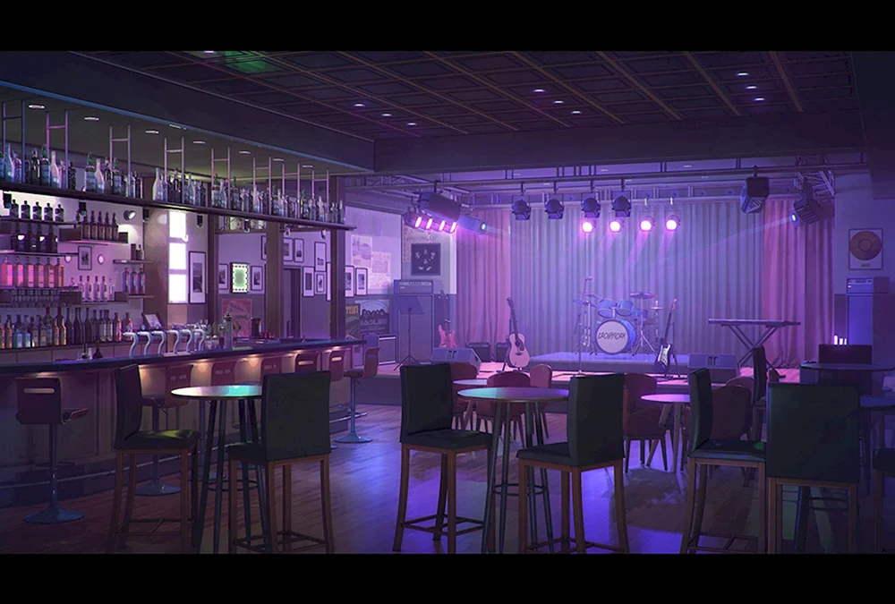 Gacha Life Club Hintergrund Partyhintergrund