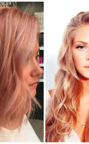 Erdbeerblond