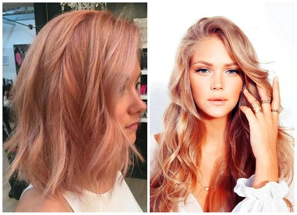 Erdbeerblond