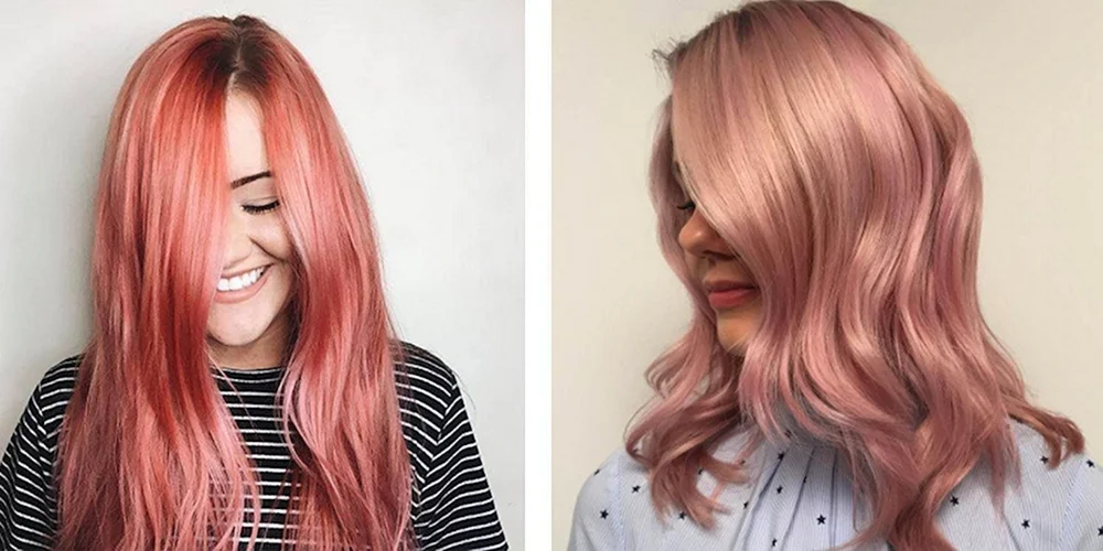 Erdbeerblond Matrix