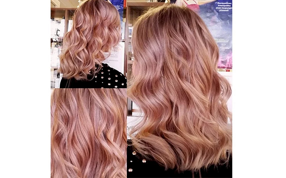 Erdbeerblond Vella