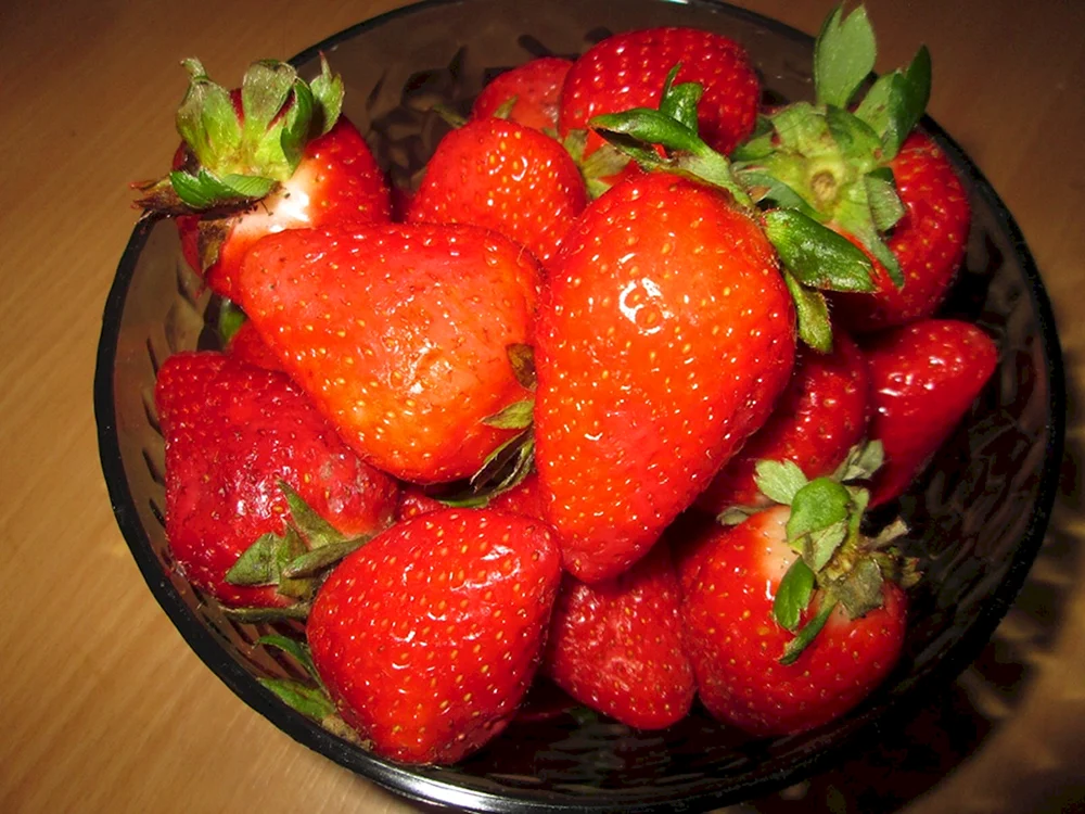 Murano Erdbeeren