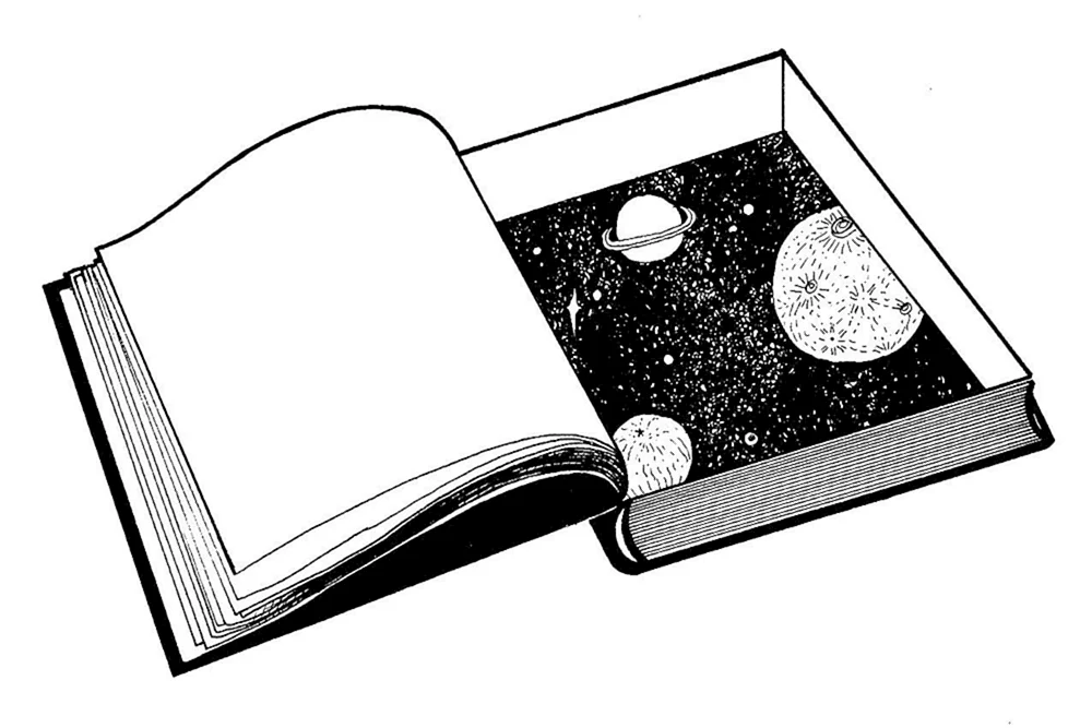 Bücherrücken