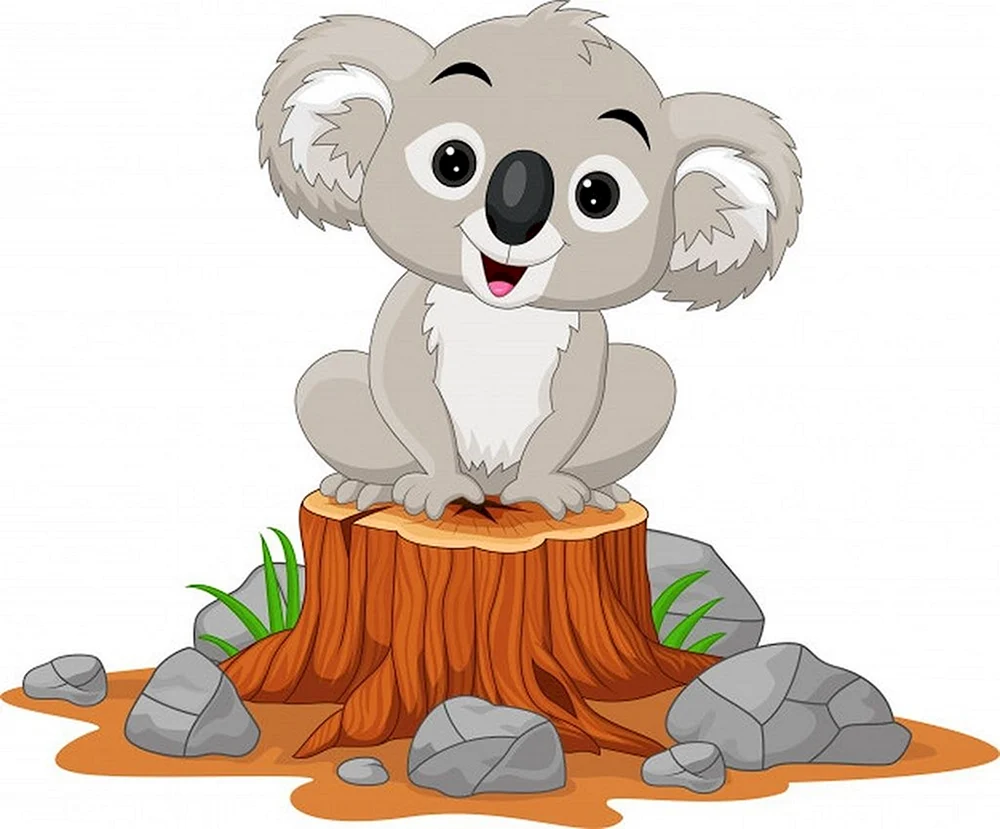 Koala Cartoon