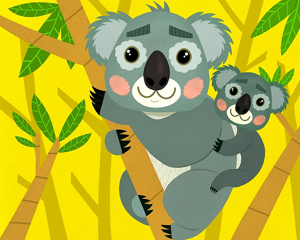 Koala Cartoon