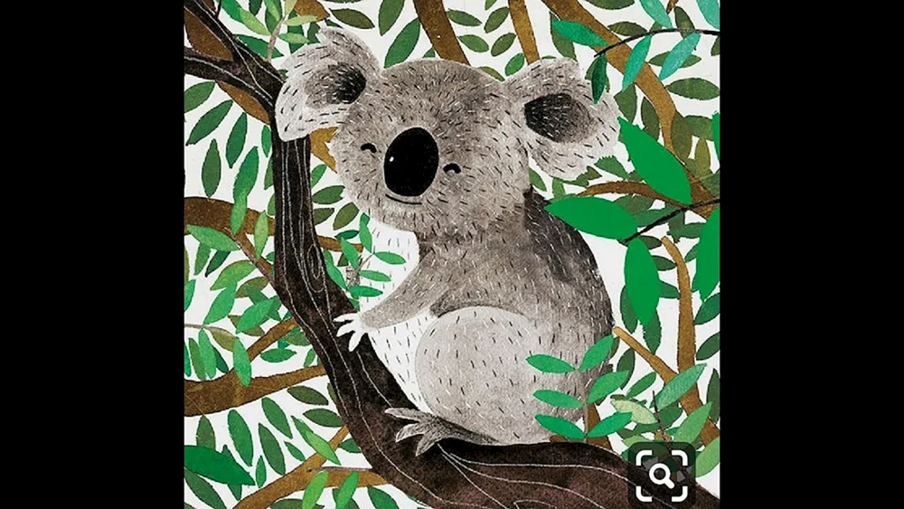 Koala Nita Kunst