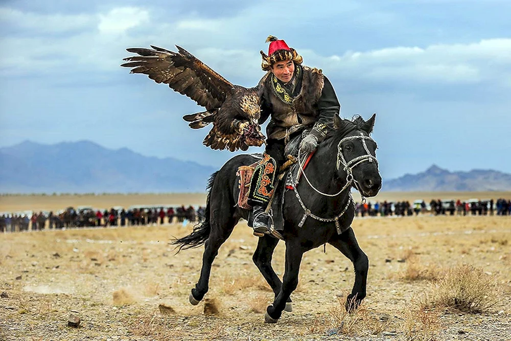 Mongolische Nomaden