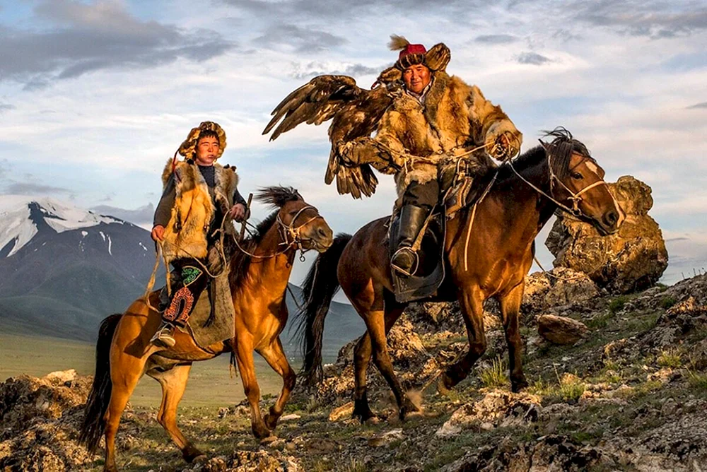 Nomaden der Mongolei