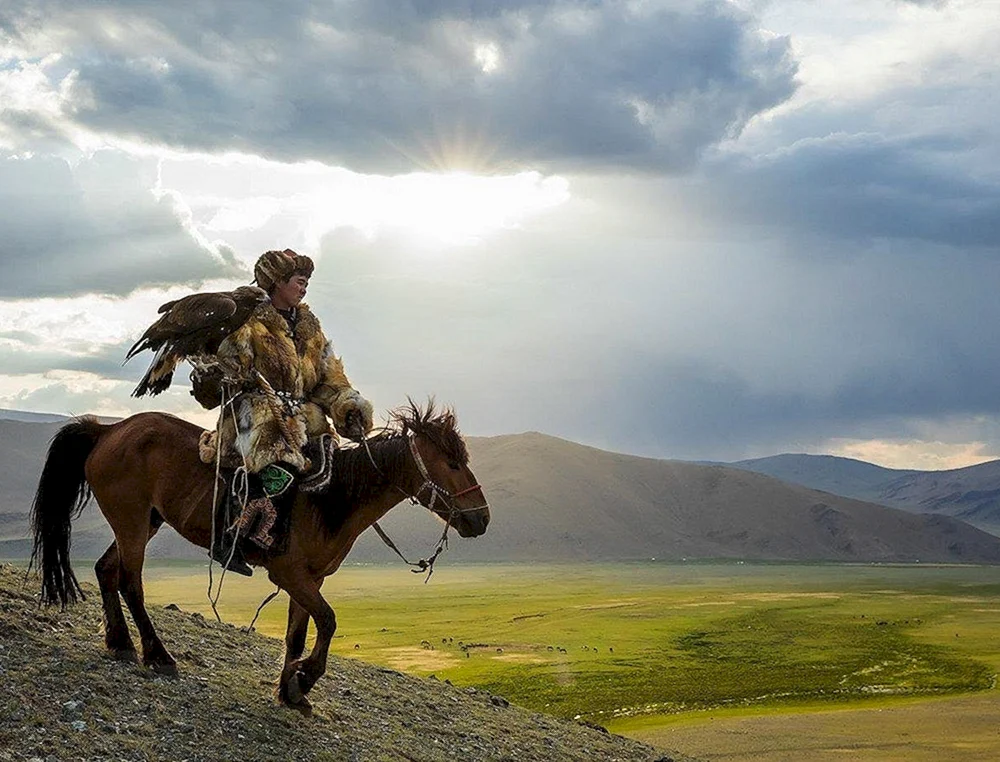 Nomaden der Mongolei