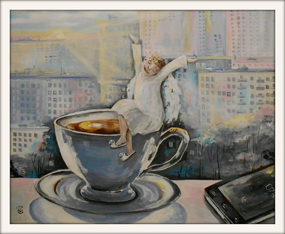 Kaffee in der Malerei