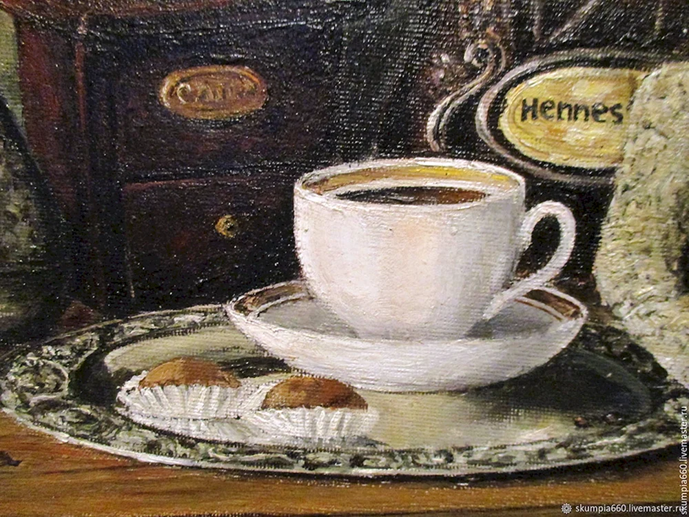Vorobyeva Olga Kaffeekünstler