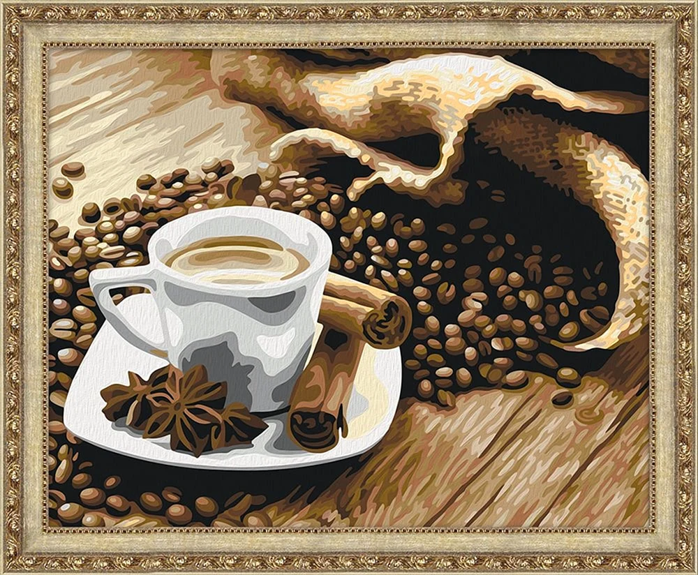 Stillleben mit Kaffee