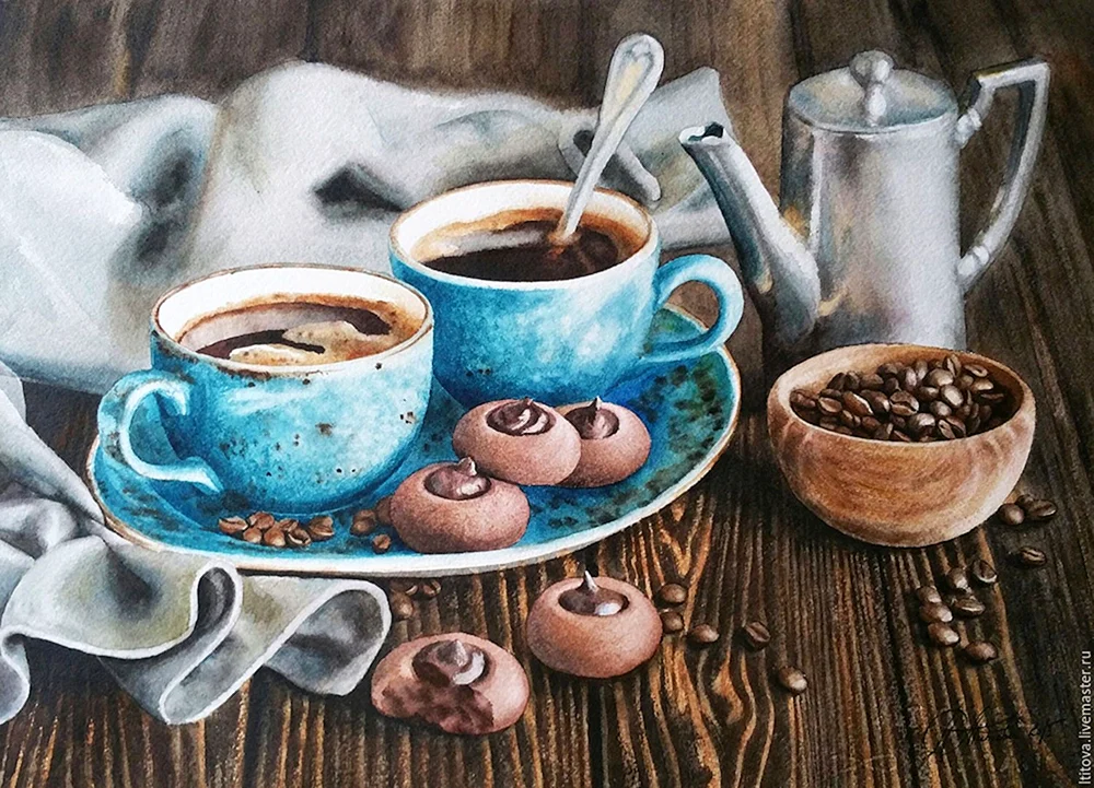 Kaffeestillleben