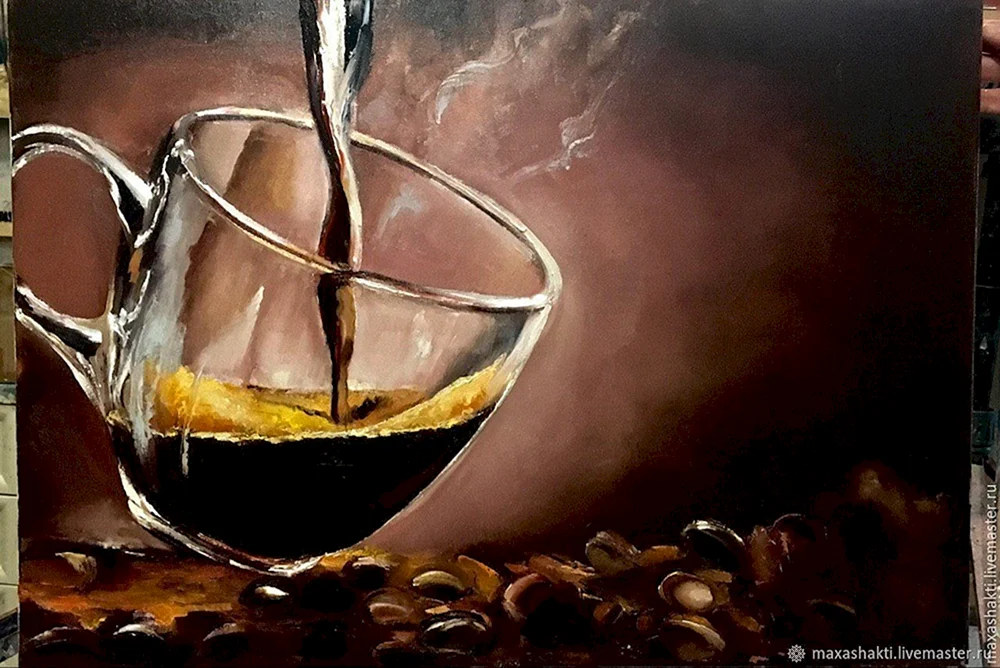 Kaffeemalerei