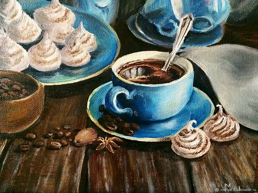 Kaffeestillleben